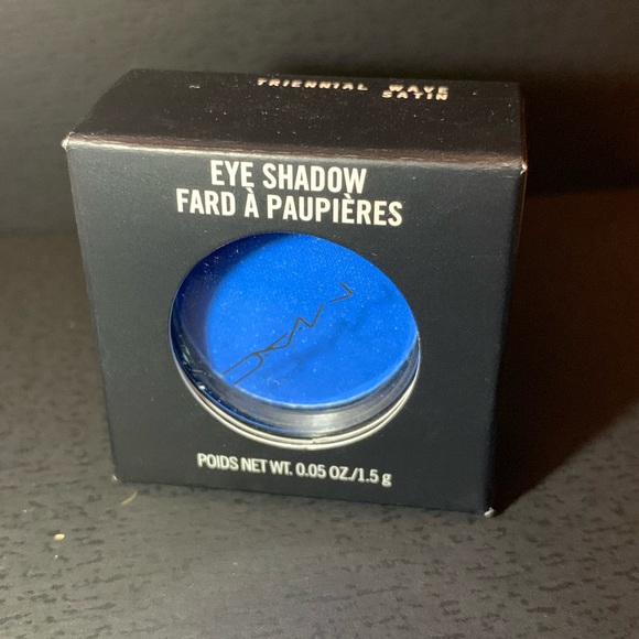 New unused MAC eyeshadow: new color Triennial Wave - Picture 5 of 5